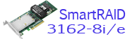 SmartRAID 3162-8i/e