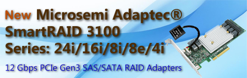 SmartRAID 3100 Series