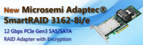 SmartRAID 3162
